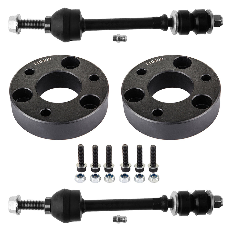 4pcs Sway Bar Link 2 inch front leveling lift kit For 2006 07-2009 Dodge Dakota