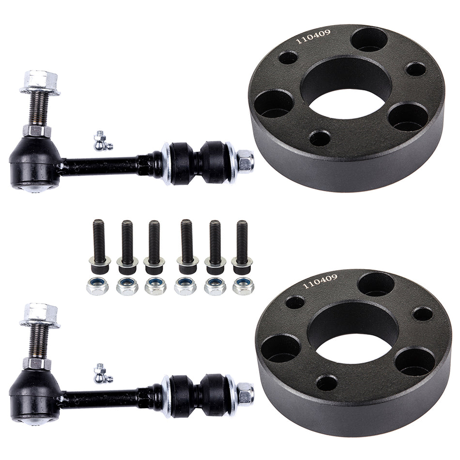 4pcs Stabilizer Bar Links 2 inch front leveling lift kits For Dodge Ram 1500 830673