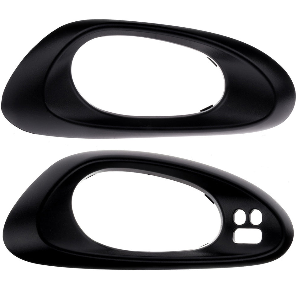 2x Interior Door Handles Front Rear Left Side 02-09 Chevrolet Trailblazer 02-06 Trailblazer EXT