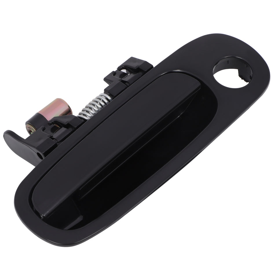 2x 1998-2002 Toyota Corolla Interior & Exterior Door Handles Left Black & Gray
