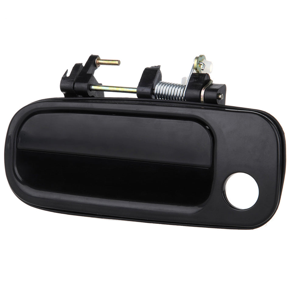 2Pcs 92-96 Toyota Camry Interior Exterior Door Handle Left Front Brown & Black