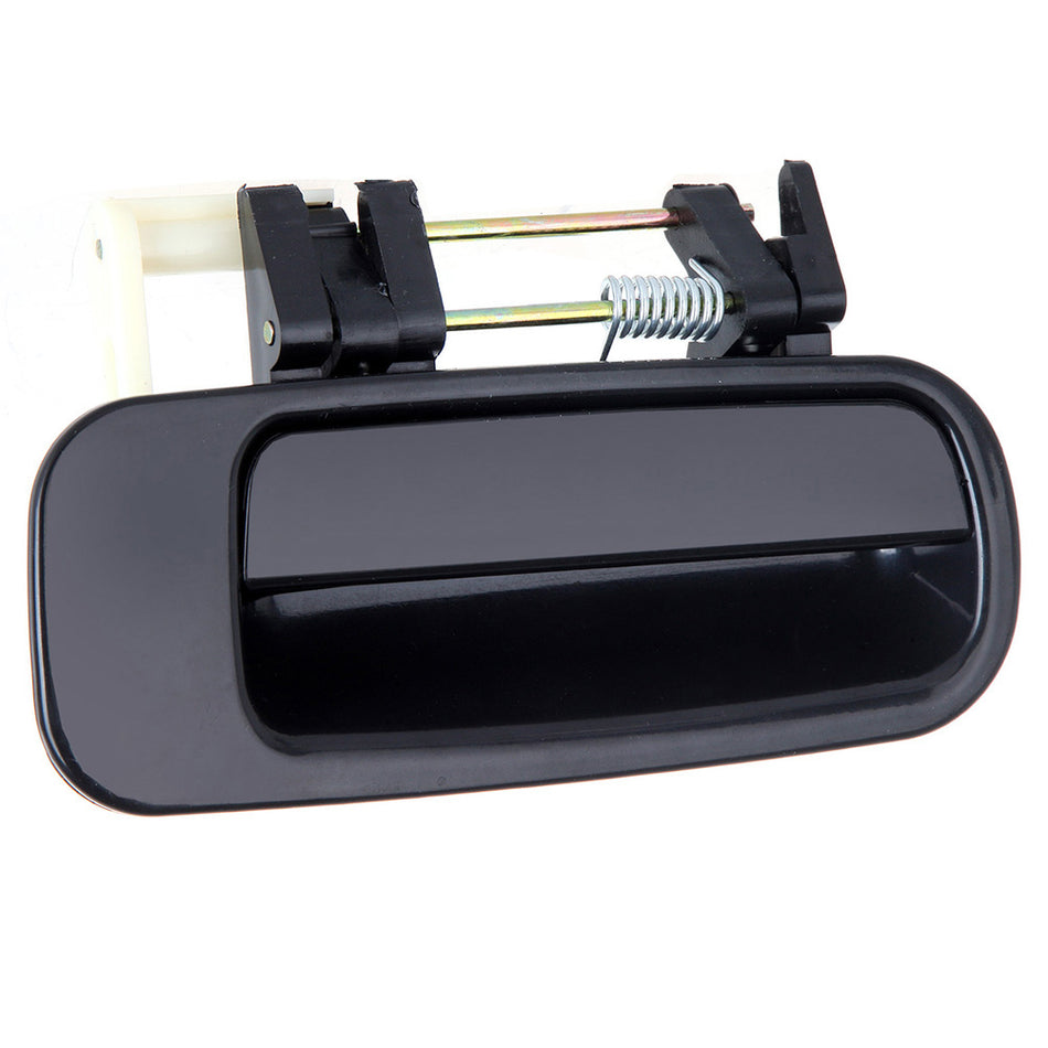 2x 92-96 Toyota Camry Brown Interior Exterior Door Handle Rear Right Black
