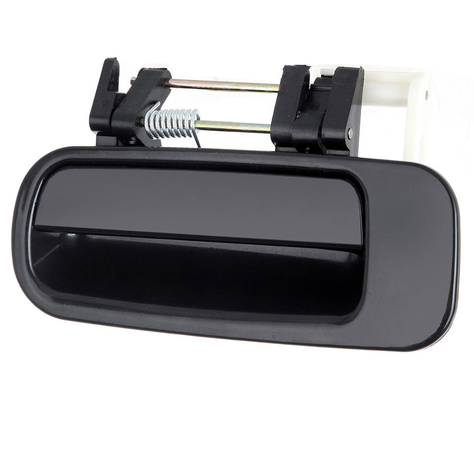 4x 92-96 Toyota Camry Door Handle Brown Interior & Black Exterior Left