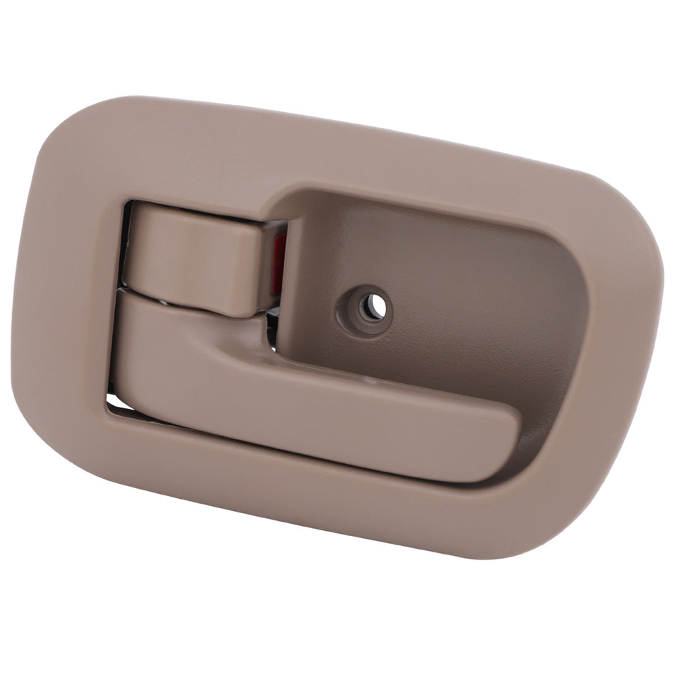 1998-2003 Toyota Sienna 2x Beige Front Interior Door Handles & Black Tailgate
