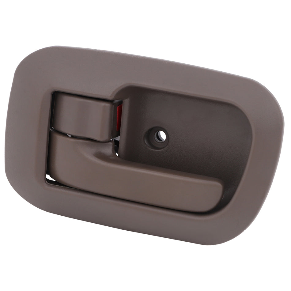 1998-2003 Toyota Sienna 2x Brown Front Interior Door Handles & Black Tailgate