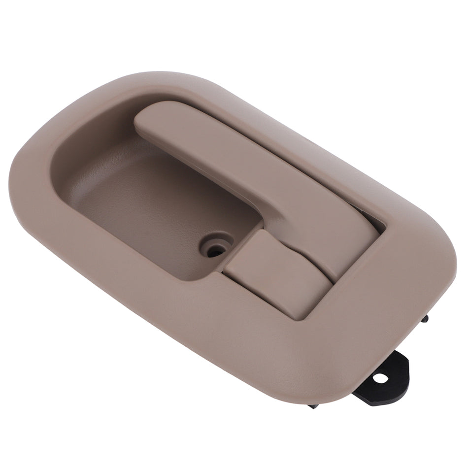 2Pcs 1998-2003 Toyota Sienna Interior & Exterior Door Handles Front Left Beige