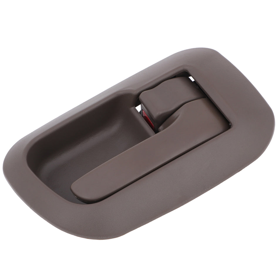 2Pcs 1998-2003 Toyota Sienna Interior & Exterior Door Handles Front Right Brown