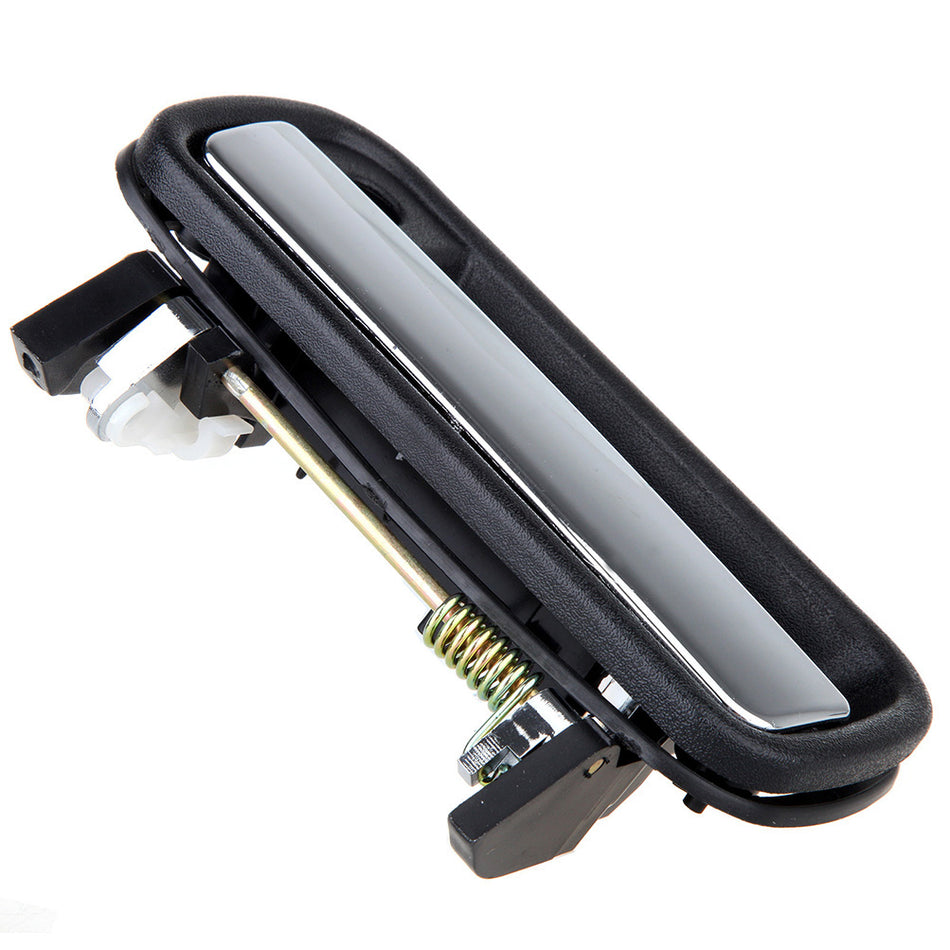 2x Front Left Grey Interior Black Exterior Door Handles 90-95 Toyota 4Runner Toyota Pickup