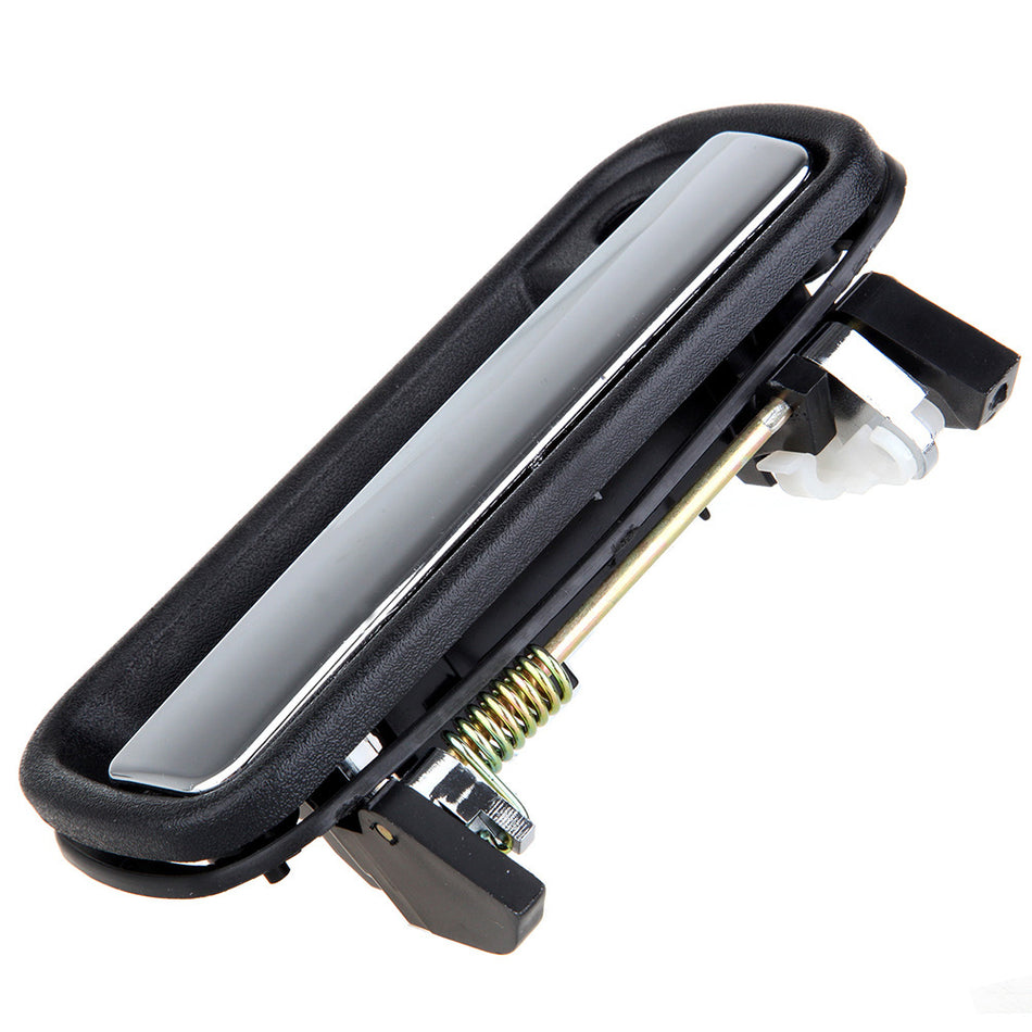 2x Front Right Grey Interior Black Exterior Door Handles 90-95 Toyota 4Runner Toyota Pickup