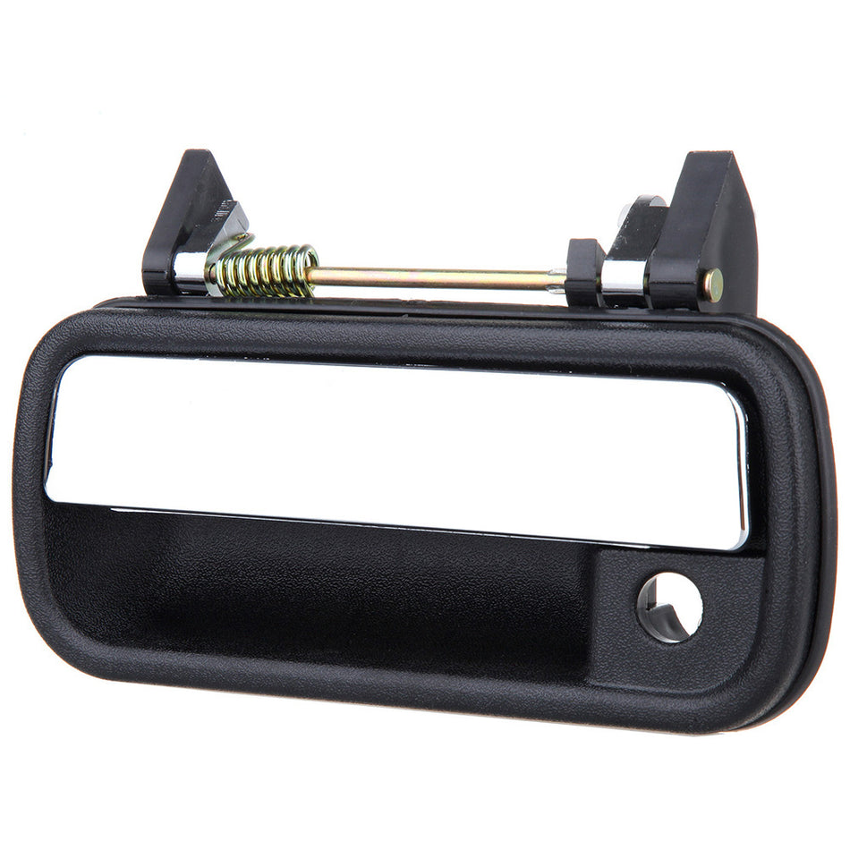 4Pcs Interior Exterior Door Handles Front Left Right Grey Black 90-95 Toyota 4Runner Pickup