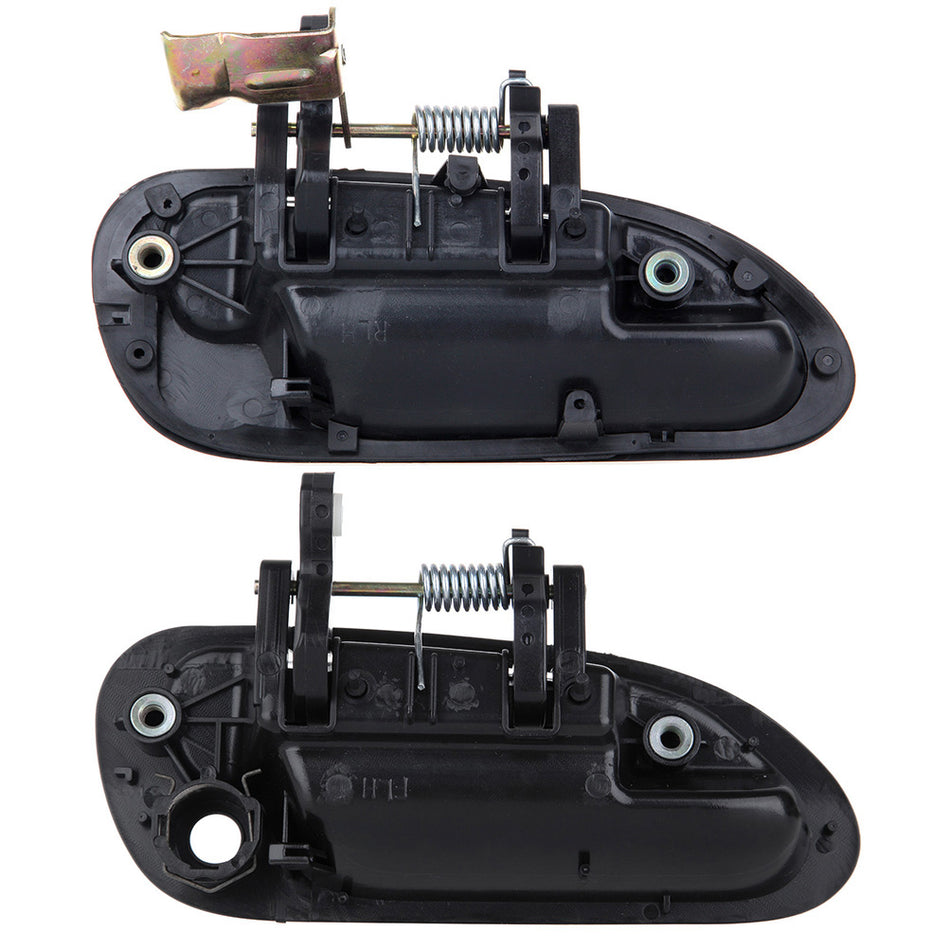 2x 1998-2002 Honda Accord Exterior Door Handles Front Rear Left Side