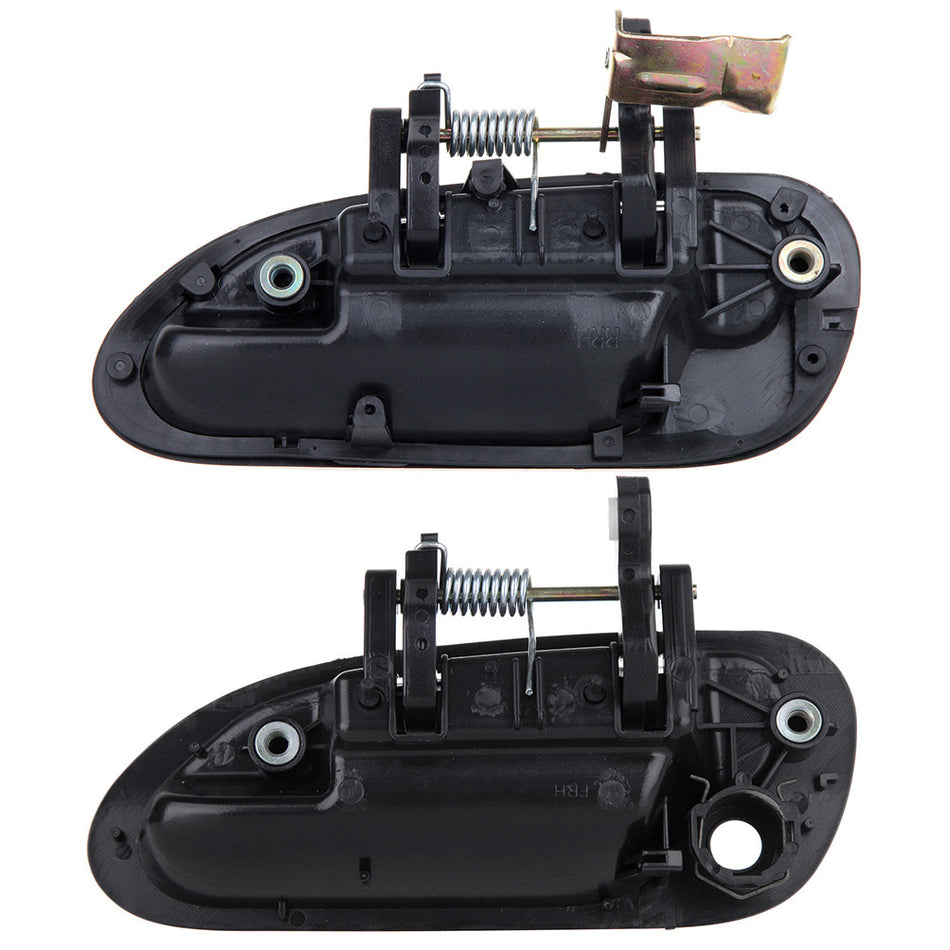 2x 1998-2002 Honda Accord Exterior Door Handles Front Rear Right Side