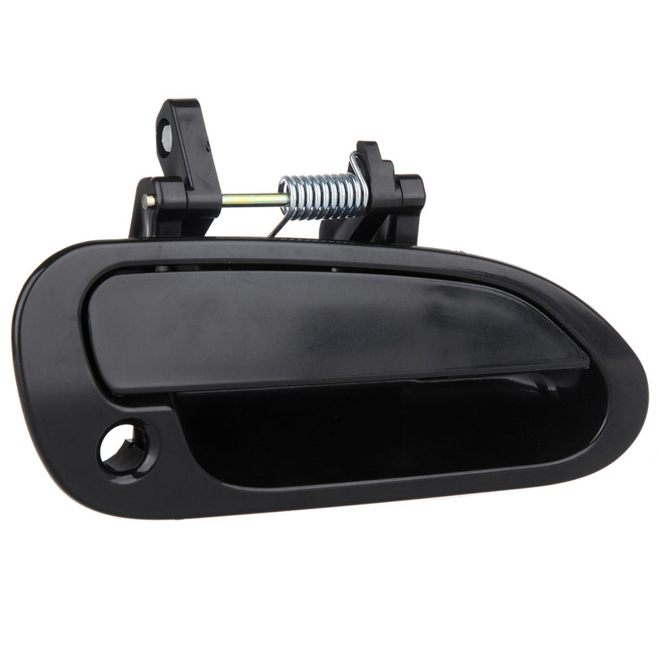 1998-2002 Honda Accord 2x Beige Interior 2x Black Exterior Front Door Handles
