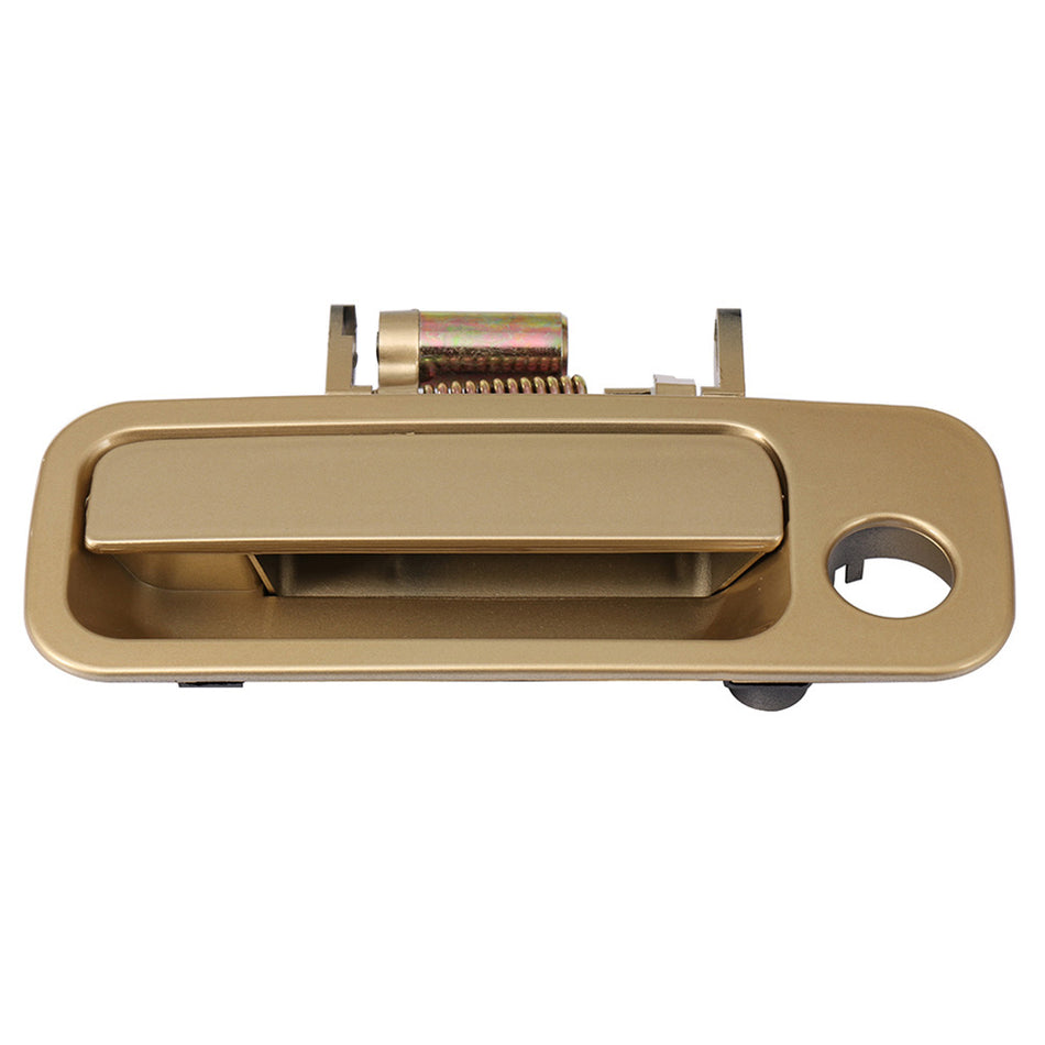 2x 1997-2001 Toyota Camry Inner & Outer Door Handles Front Left Side Gold & Beige