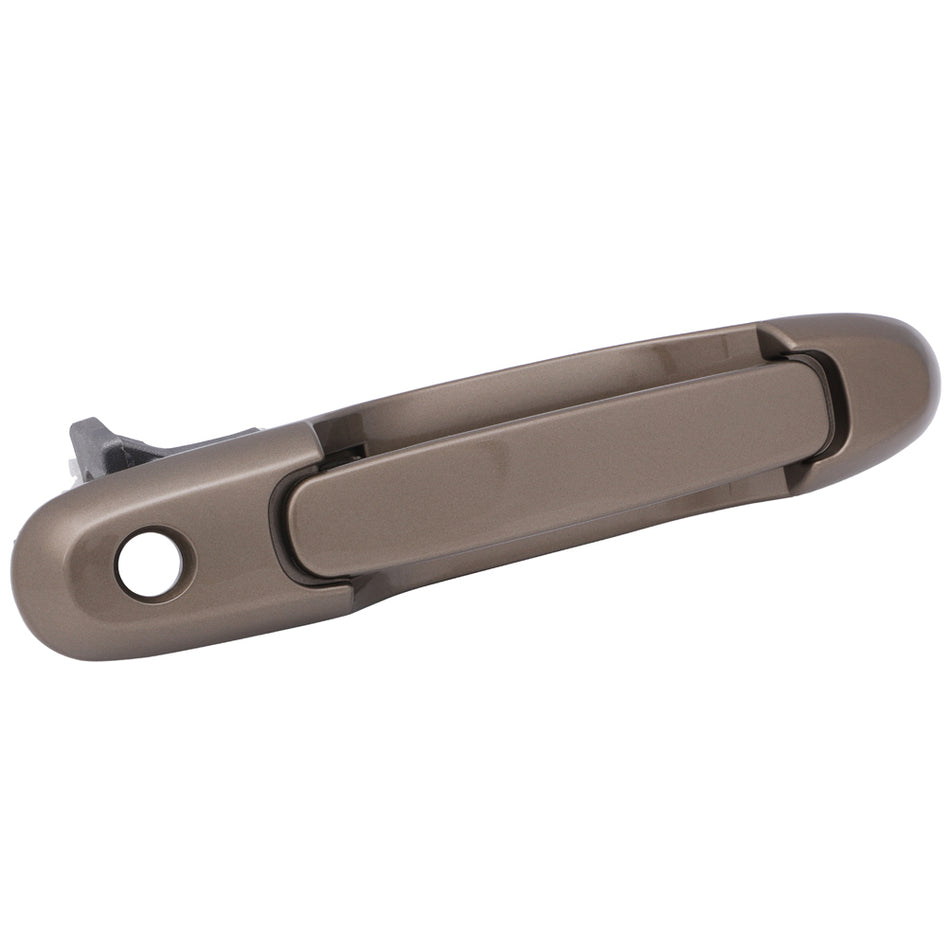 2x 1998-2003 Toyota Sienna Inside & Outside Door Handle Beige & Brown Front Right