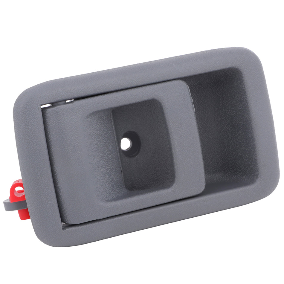 2x 1995-2004 Toyota Tacoma Interior Exterior Door Handle Front Right Black & Gray