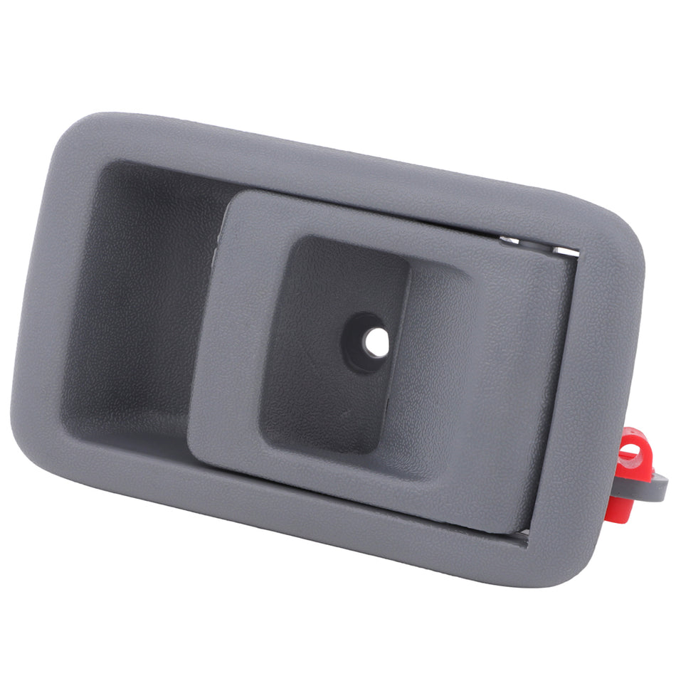 1995-2004 Toyota Tacoma 2 Front Left Gray Interior & Black Chrome Exterior Door Handle