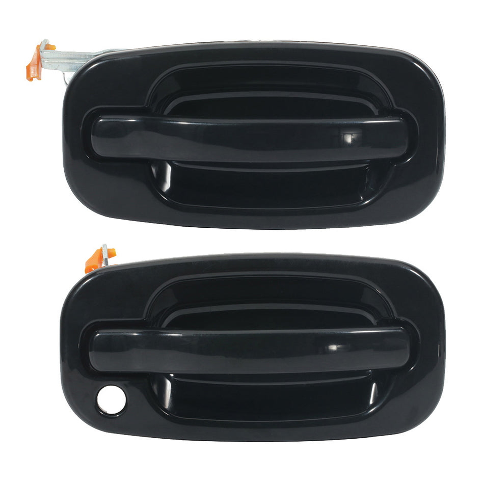 2x Front Rear Right Exterior Door Handles 00-06 Chevrolet Tahoe GMC Yukon