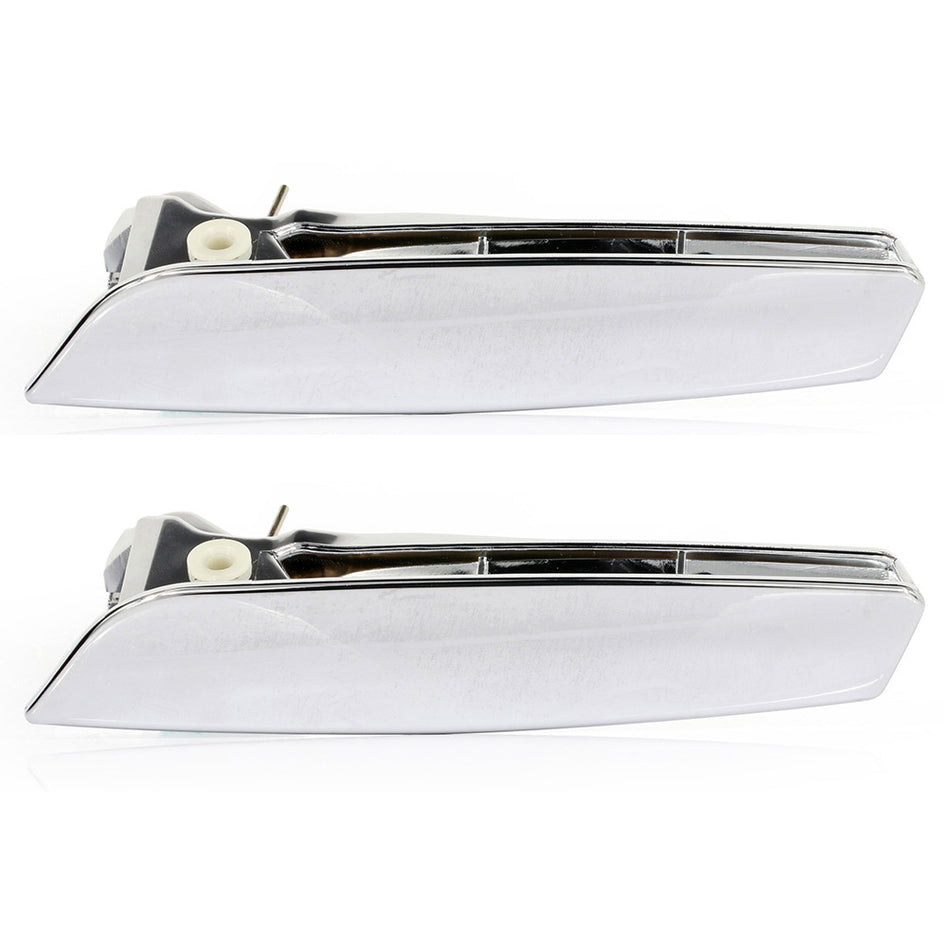 2x Front Rear Right Side Interior Door Handles 07-13 Cadillac Escalade 07-09/14 GMC Sierra