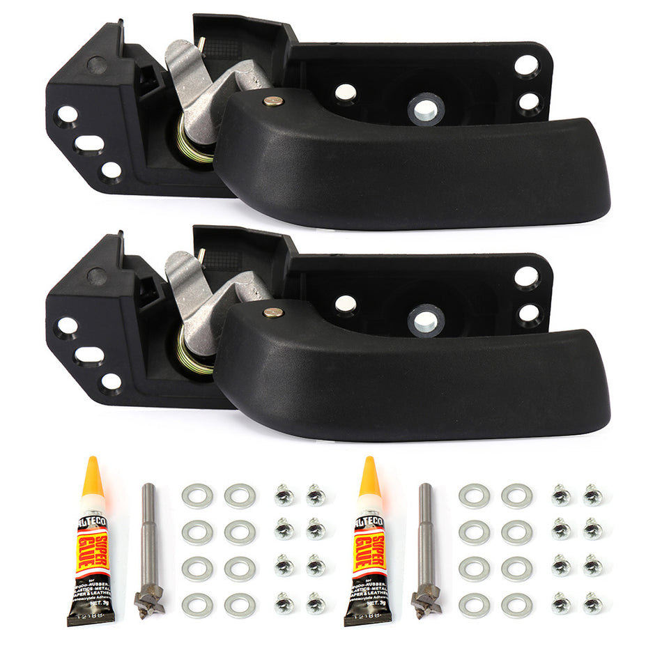 2x Front Rear Right Side Interior Door Handles 07-11 Cadillac Escalade 07-13 GMC Yukon