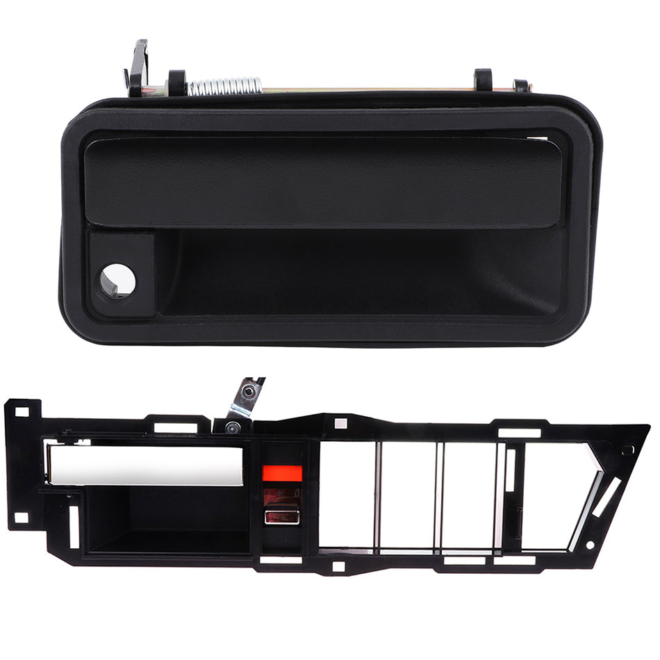 2x Front Right Side Inner Outer Door Handle 92-94 Chevrolet Blazer 99-06 Chevrolet Silverado 1500