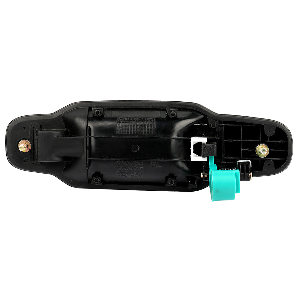 2003-2009 Kia Sorento 2x Black Front Rear Left Side Exterior Door Handles