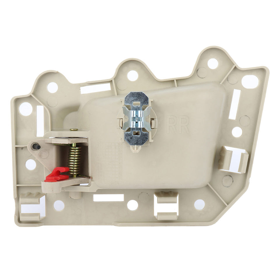2005-2010 Jeep Grand Cherokee 2x Beige Rear Left Right Side Interior Door Handles