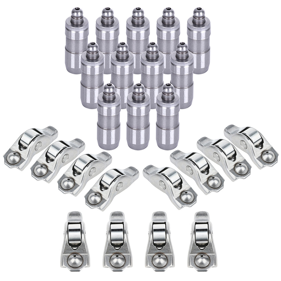 12 Rocker Arms and Lifters For Ford Lincoln Mustang Navigator 5.4L