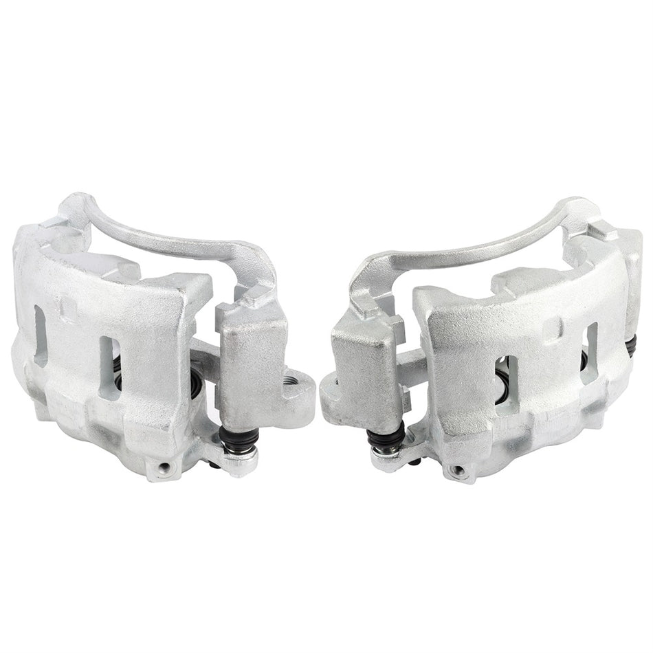 Front Pair Brake Calipers For Ford Excursion F-250 F-350 Super Duty 2000-2004