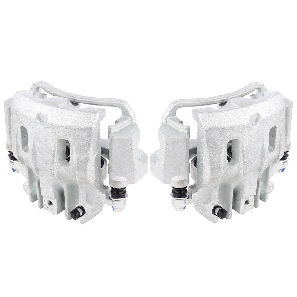 Rear Pair Brake Calipers For Ford Excursion F-250 F-350 Super Duty 2000-2004