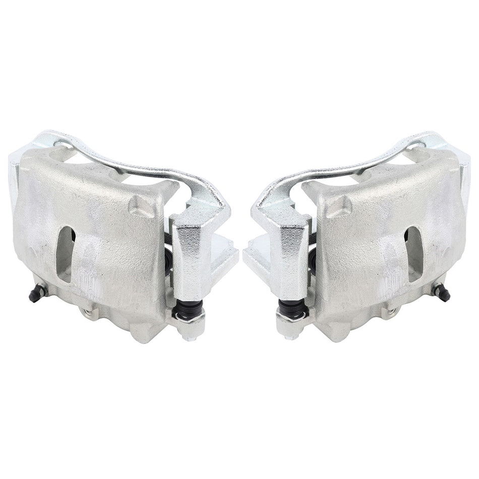 Front Pair Brake Calipers For Ford F-150 Lincoln Mark LT 2006 2007 2008