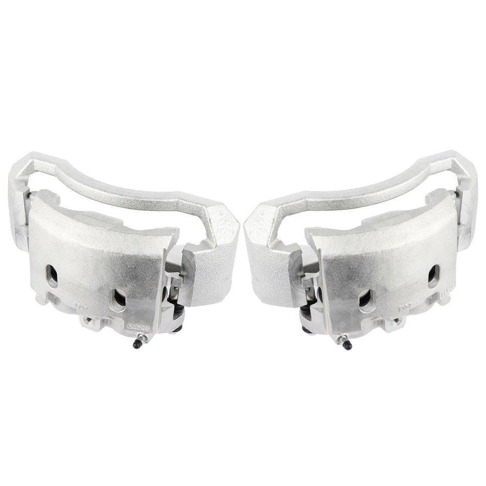 Front Pair Brake Calipers For Dodge Ram 1500 2500 3500 2006 2007 2008