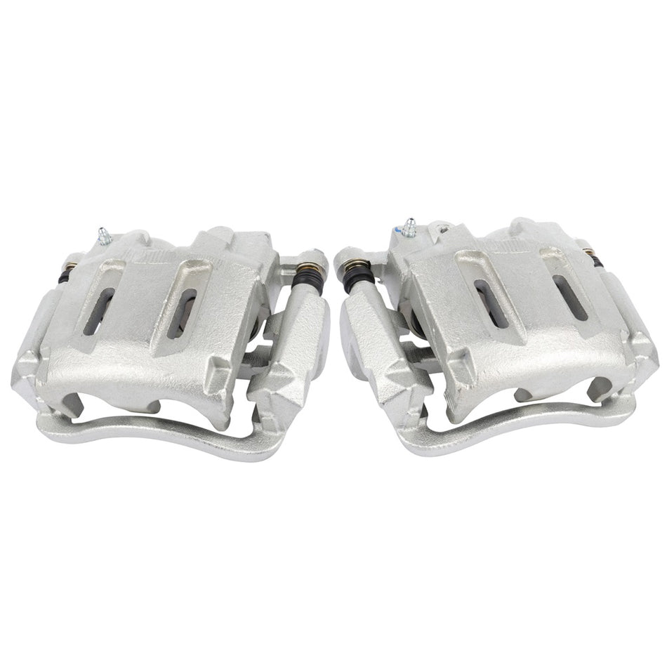 Front Pair Brake Calipers For Ford F-250 F-350 Super Duty 2005 2006 2007-2011