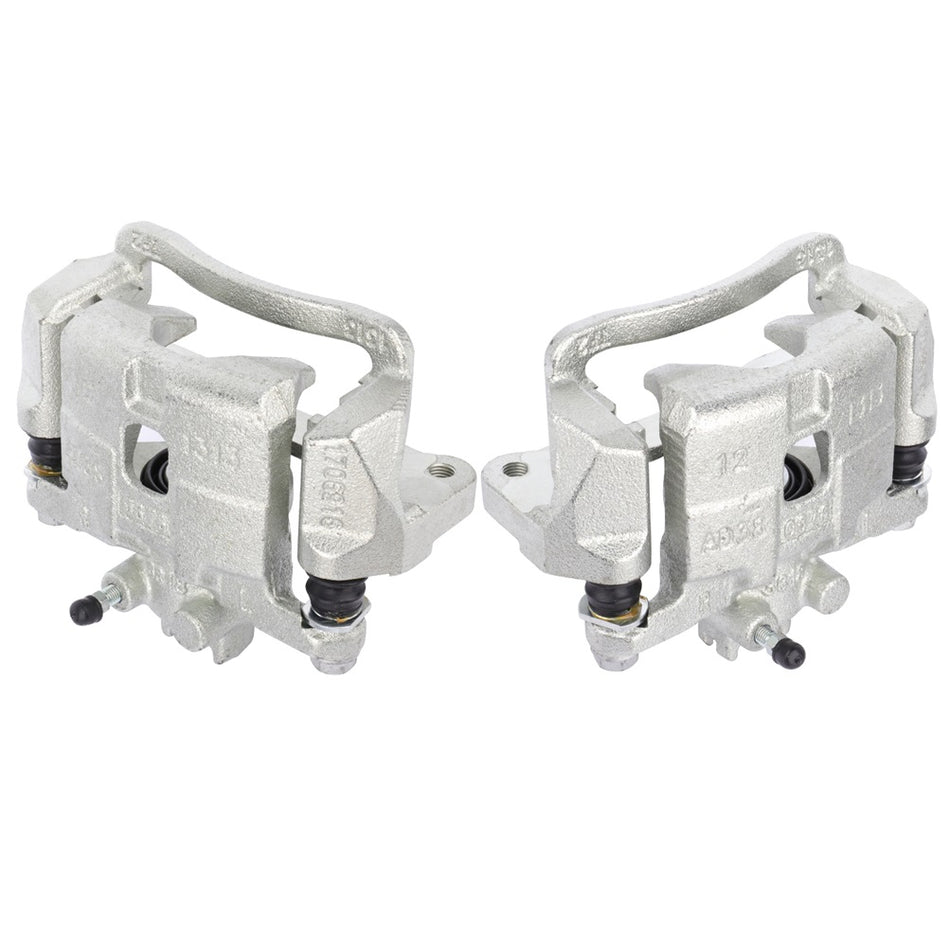 Rear Pair Brake Calipers For Saab 9-2X Subaru Forester Impreza 2004-2007