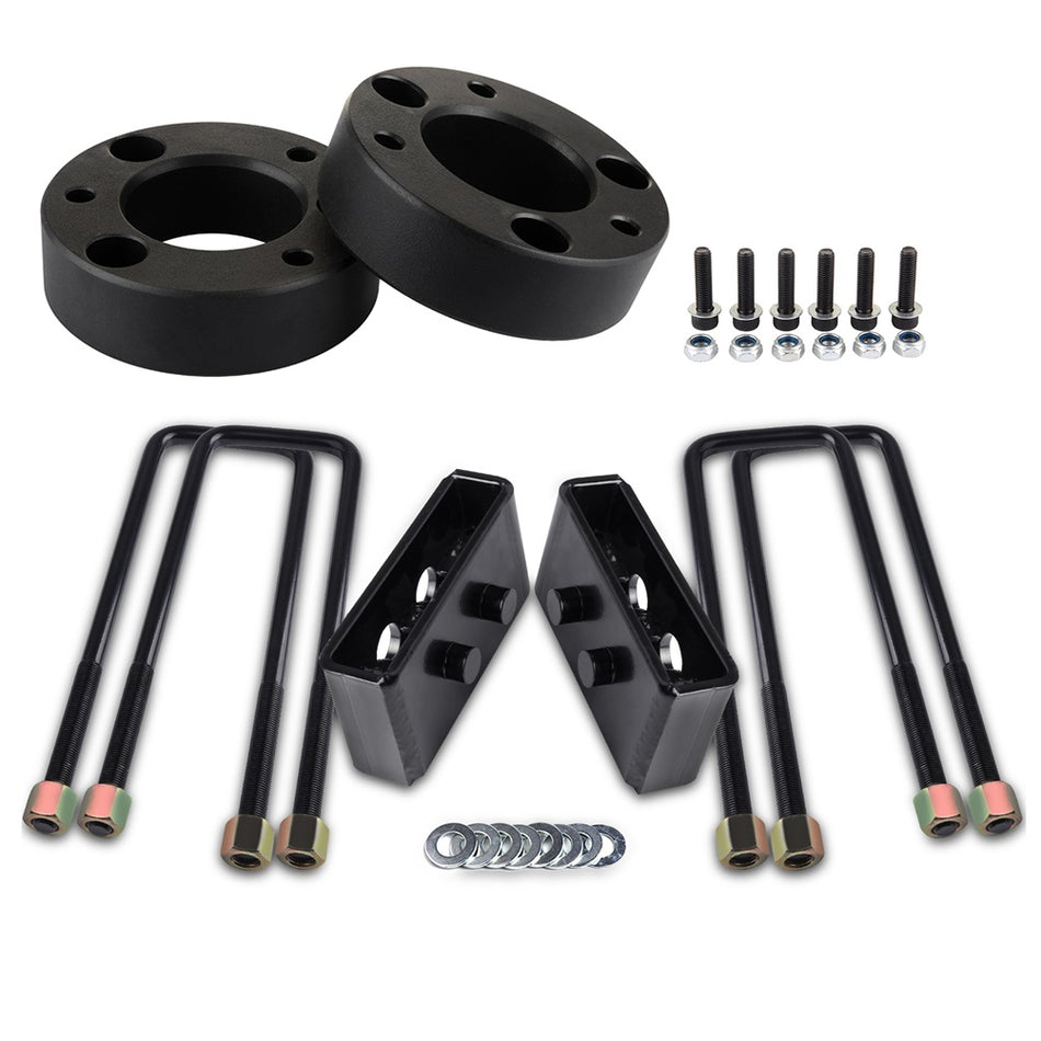 2.5 inch Front and 1.5 inch Rear Leveling Lift Kit For Ford F-150 2004-2020 2017