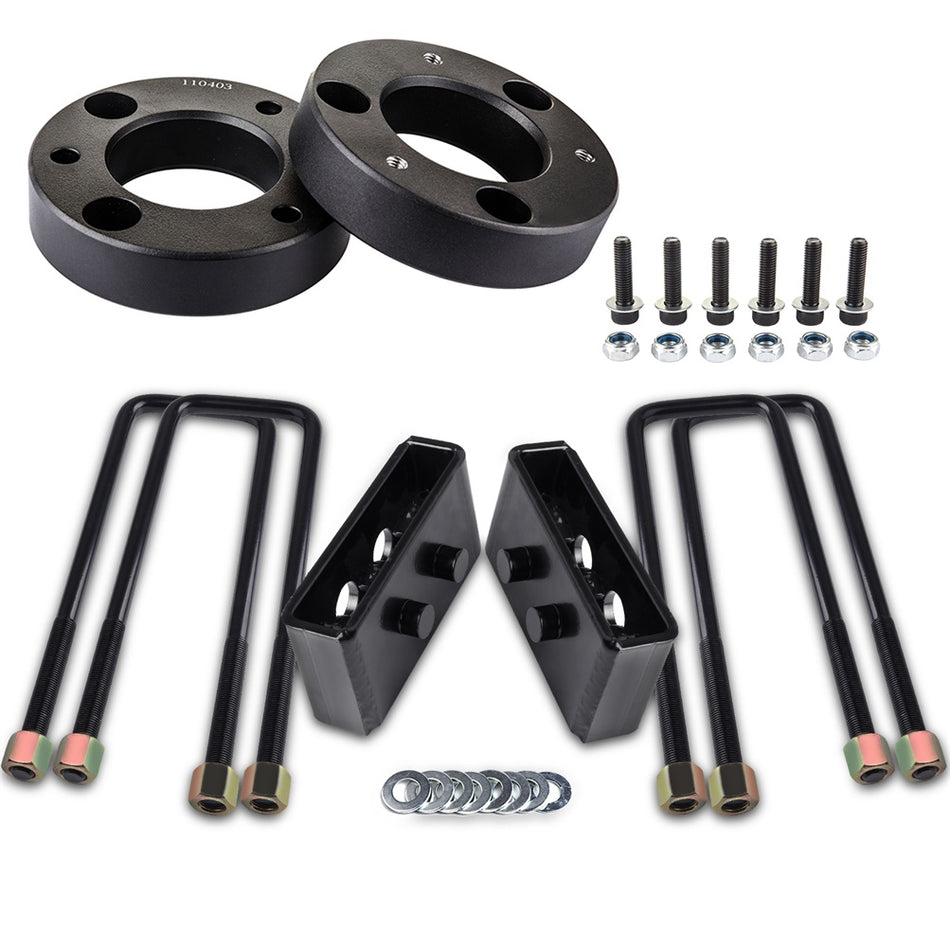 2 inch Front and 1.5 inch Rear Leveling Lift Kit For Ford F-150 2004-2018 4WD Only