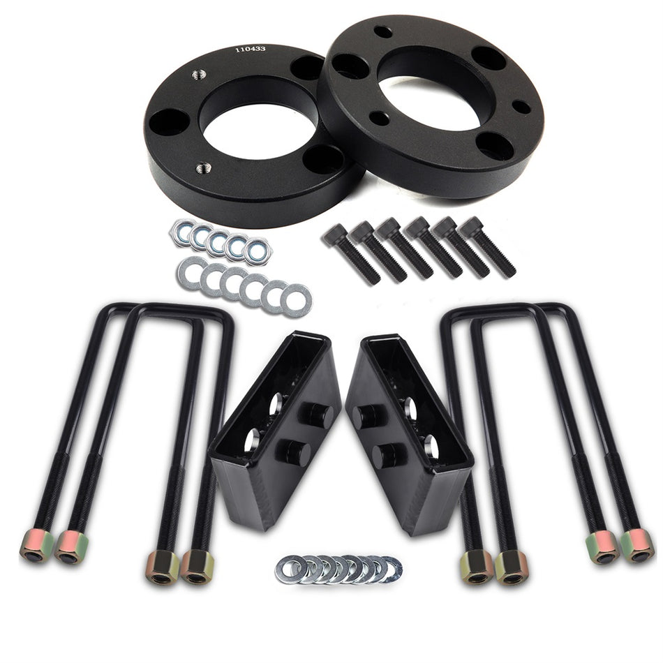 1.5 inch Front and 1.5 inch Rear Leveling Lift Kit For Ford F-150 2004-2018 4WD Only