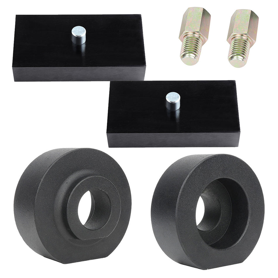 2 inch Front 1 inch Rear Leveling Lift Kit For Ford F-250 F-350 Super Duty 2000-2018 2WD