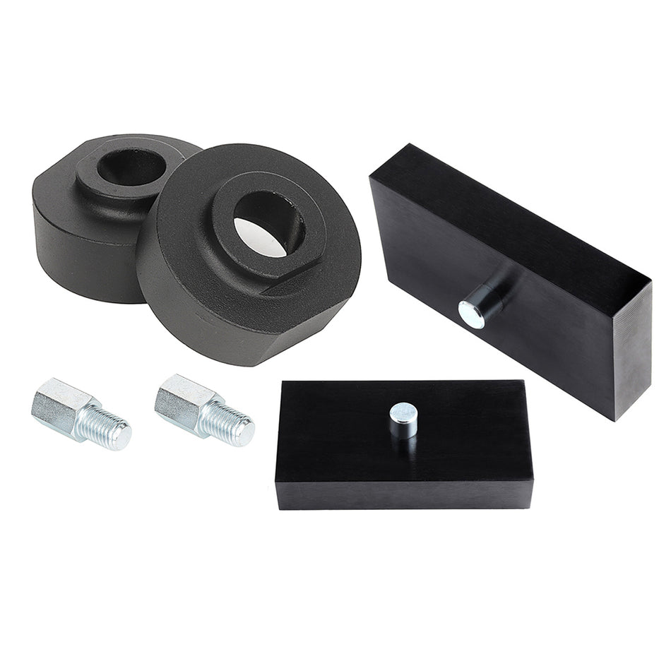 2 inch Front 1 inch Rear Leveling Kit For Ford F-250 F-350 Super Duty 2000-2018 2WD Only