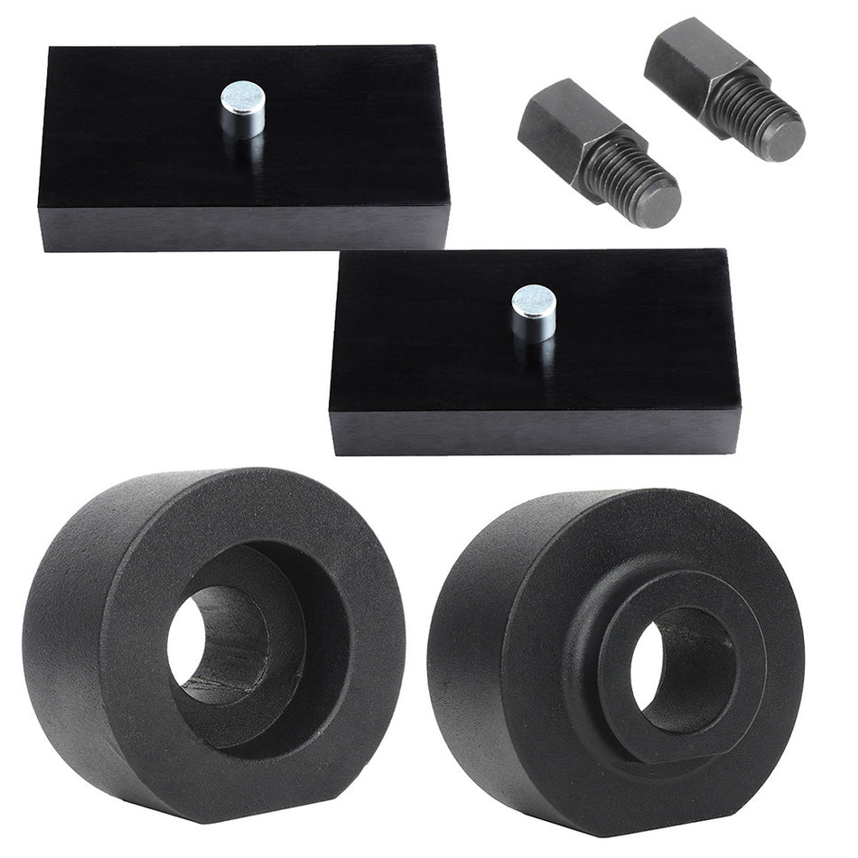 2.5 inch Front 1 inch Rear Leveling Lift Kit For Ford F-250 F-350 Super Duty 99-2020 2WD