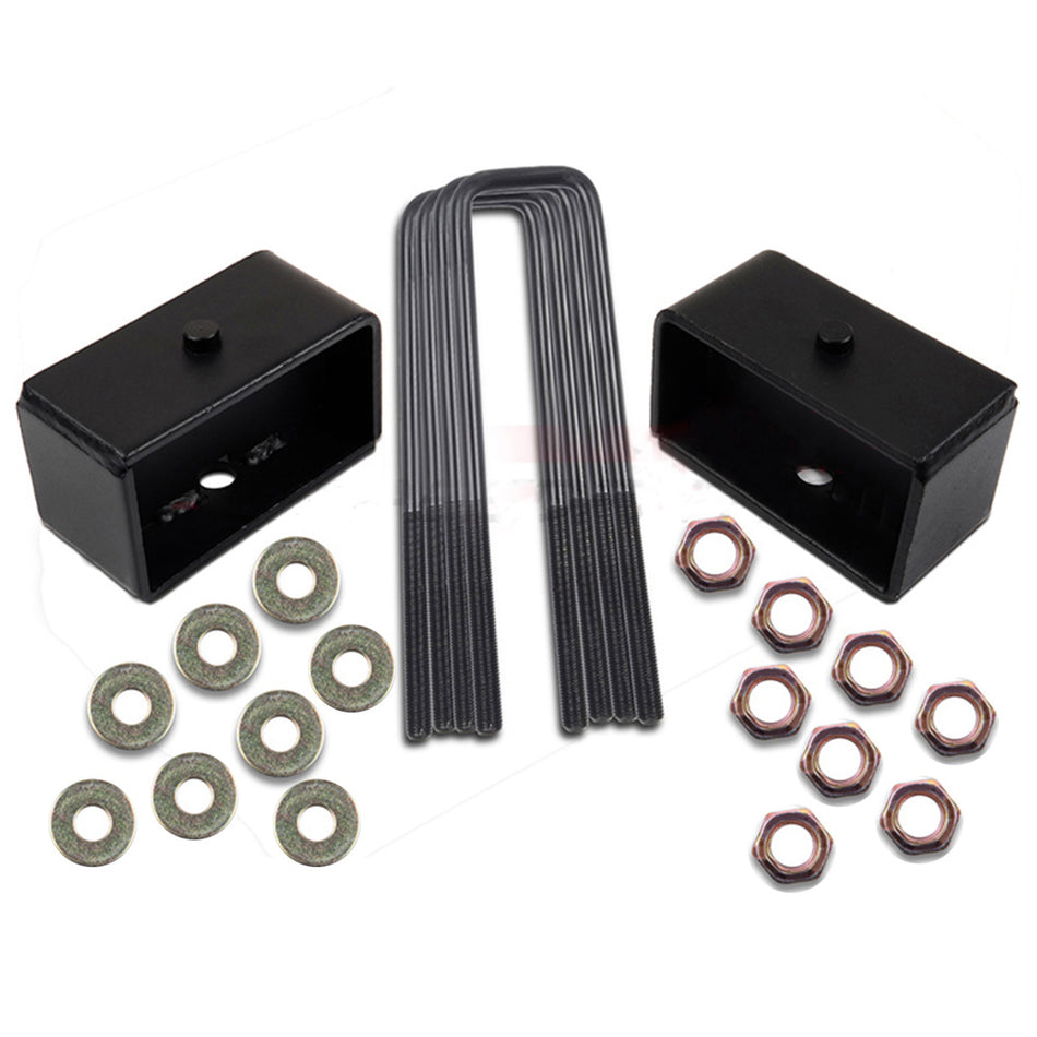 2 inch Front 2 inch Rear Leveling Lift Kit For Chevrolet Silverado GMC Sierra 2007-2019