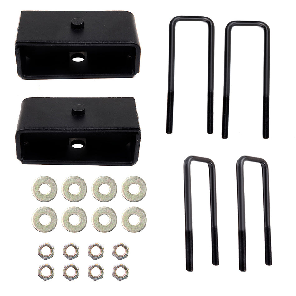 2 inch Front 1 inch Rear Leveling Lift Kit For Chevrolet Silverado GMC Sierra 2007-2018