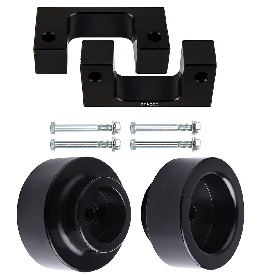 2 inch Front 1.5 inch Rear Leveling Lift Kit For Chevrolet Avalanche Suburban GMC Yukon