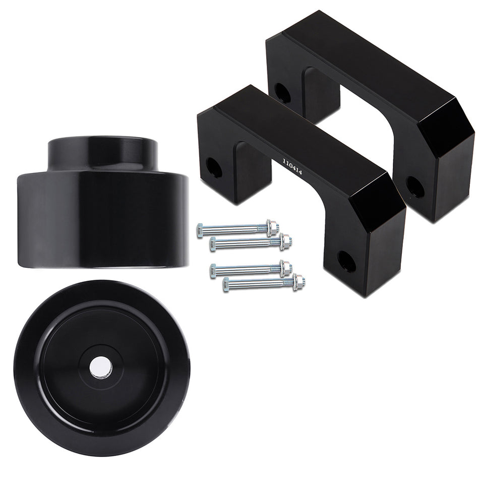 1.5 inch Front 2 inch Rear Leveling Lift Kit For Chevrolet Avalanche Suburban GMC Yukon