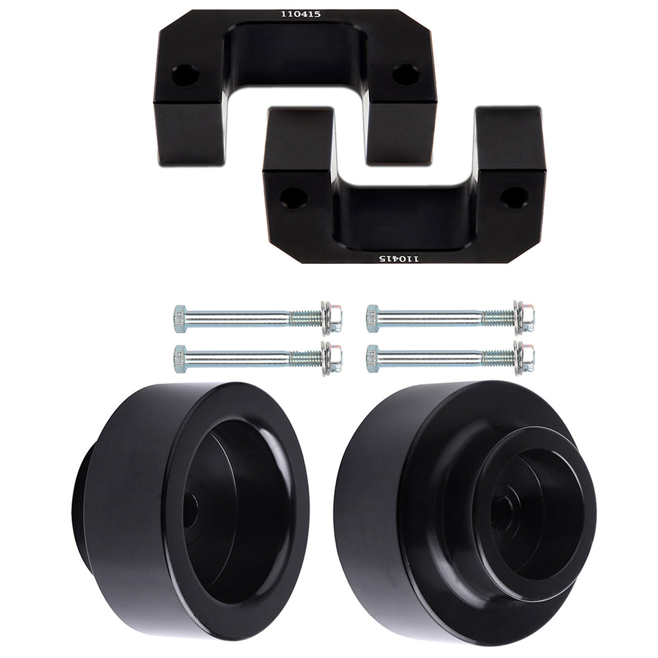 2.5 inch Front 1.5 inch Rear Leveling Lift Kit For Chevrolet Avalanche GMC Yukon XL 1500