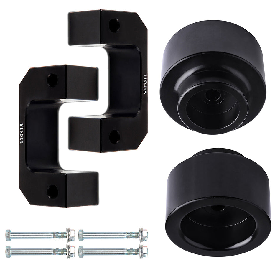 2.5 inch Front 2 inch Rear Leveling Lift Kit For Chevrolet Avalanche Suburban GMC Yukon