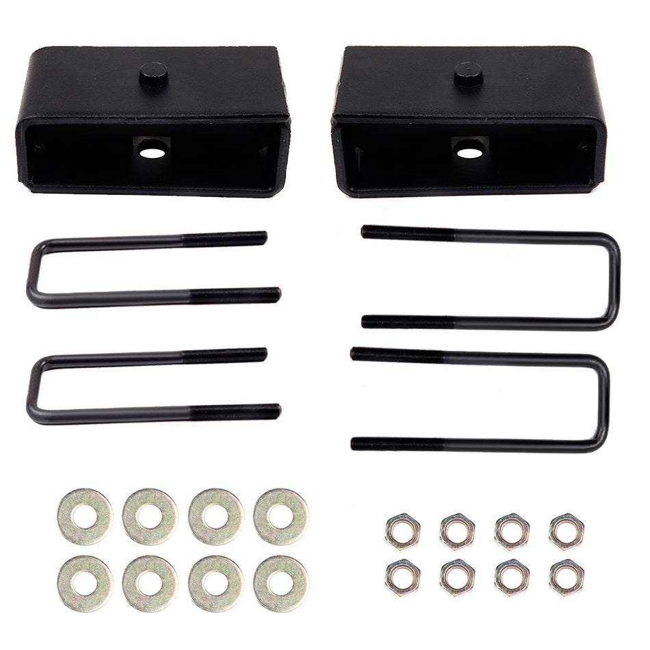 1 inch Front & 1 inch Rear Leveling Lift Kit For Chevrolet Silverado GMC Sierra 07-2018