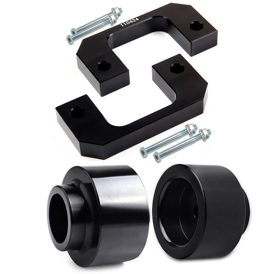 1 inch Front & 2 inch Rear Leveling Lift Kit For Chevrolet Avalanche Suburban GMC Yukon