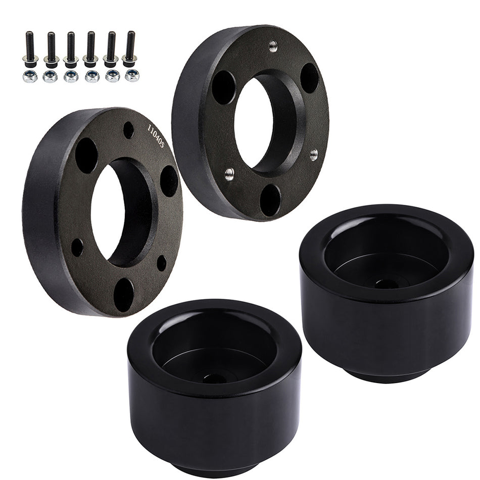 2 inch Front & 2 inch Rear Leveling Lift Kit For Chevrolet Avalanche Suburban GMC Yukon