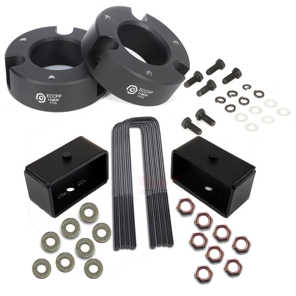 3 inch Front 2 inch Rear Leveling Lift Kit For Chevrolet Silverado 1500 GMC Sierra 07-16